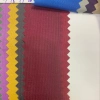 Factory direct sales of the best-selling new Oxford cloth 210D leather, large stock of high, medium and low grade luggage, sofa, shoe materials and fabric, 20 # color details Picture